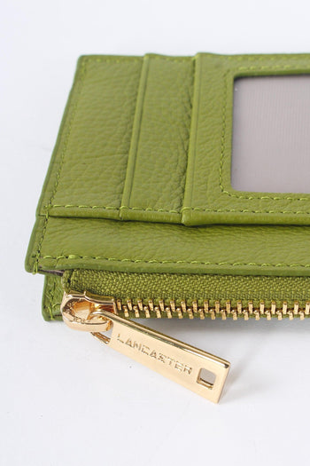 Portacarte Martellato Olive - 5