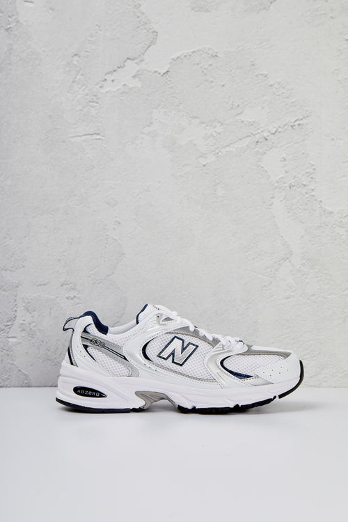 Sneakers 530 Mesh/Pelle Bianco