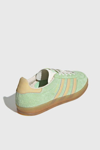 Sneaker Gazelle Indoor W Verde Chiaro - 3