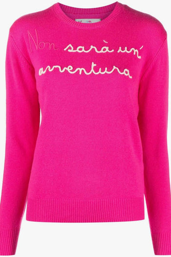 Saint Barth Felpa NewQueen 11527E Lana/Poliammide/Viscosa/Cashmere Grigio - 5
