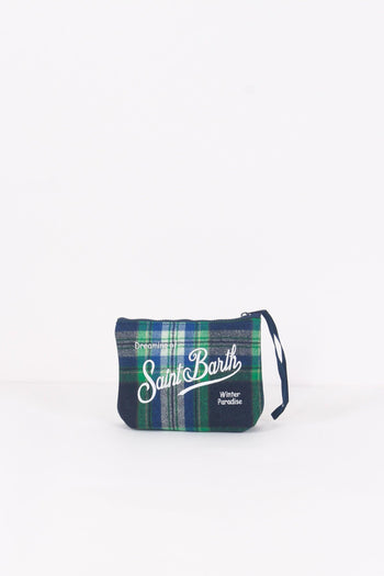 Pochette Neoprene Tartan Simple - 3