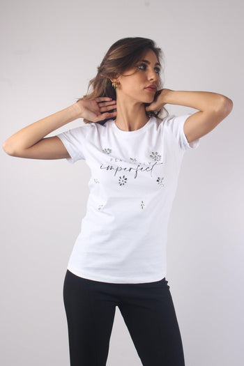 Zorro T-shirt Scritta Pietre White - 6