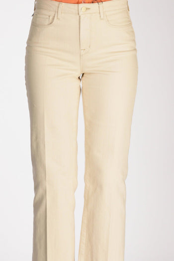 Jeans Wanda Beige Chiaro Donna - 4