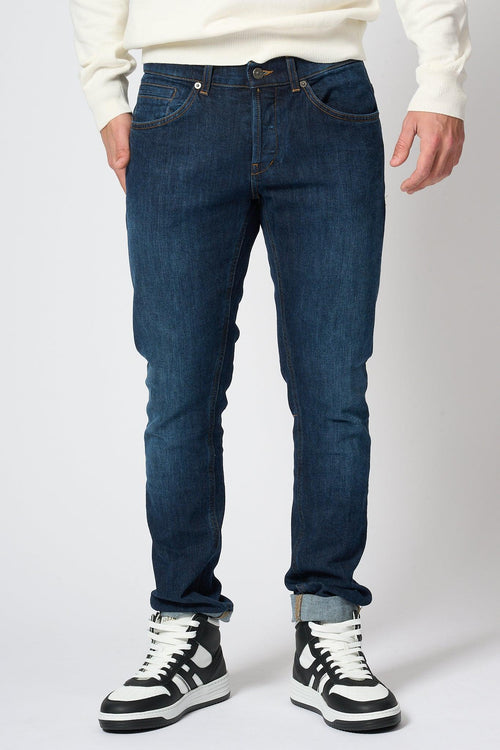 George Jeans Denim Scuro Uomo