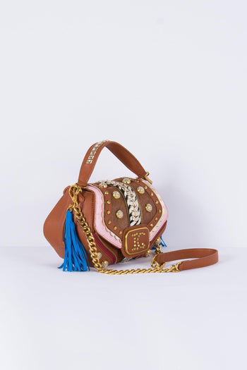 Bauletto Jungle Multi Brown - 3