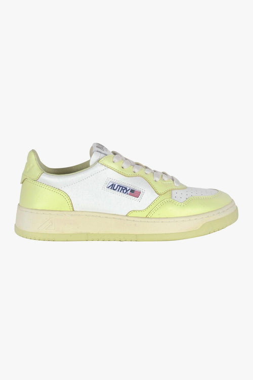 - Sneakers - 430043 - Bianco/Giallo - 2