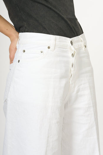 Jeans Bethany Bianco Donna - 10