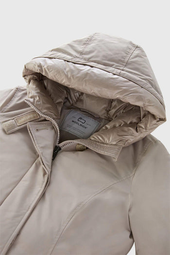 Arctic Parka Luxury Urban Touch Taupe Piumino Grigio - 5