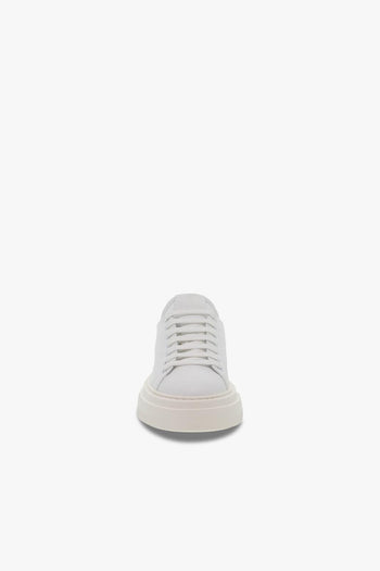 Sneakers STARK in nappa bianco - 4