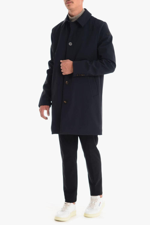 Giubbotto Blu Uomo Winter Thermo Coat - 2