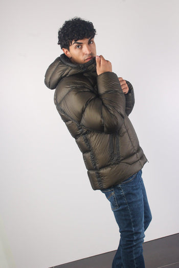 Piumino Grosso Dd Shell Olive Night - 8
