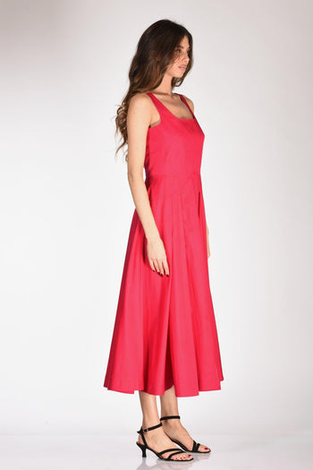 Abito Eliodoro Fucsia Donna - 4