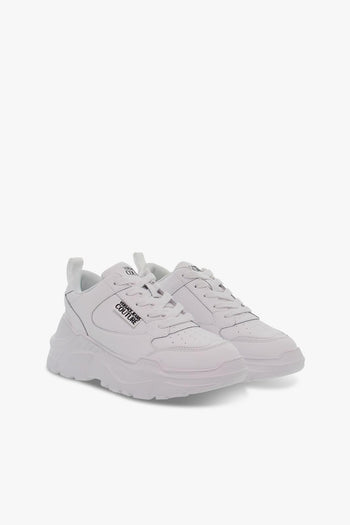 Sneakers JEANS COUTURE SPEEDTRACK in pelle bianco - 5