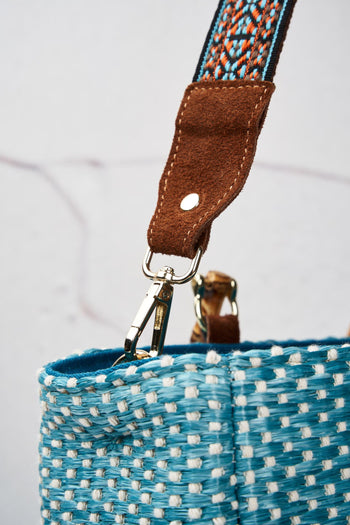 Borsa antigua Flower 3780 - 4