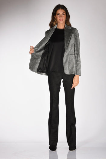 Blazer Flora Grigio Donna - 6