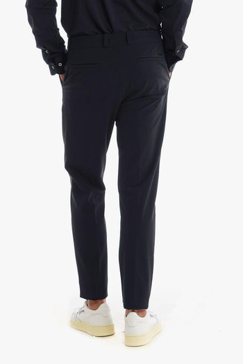 Pantalone Blu Uomo Gamba Dritta - 3