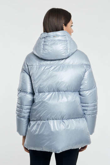 Piumino Azzurro Donna 93784-26492 - 5