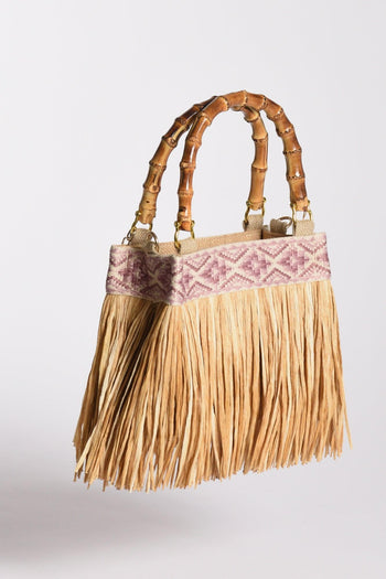Borsa Caipirinha Beige/rosa Donna - 3