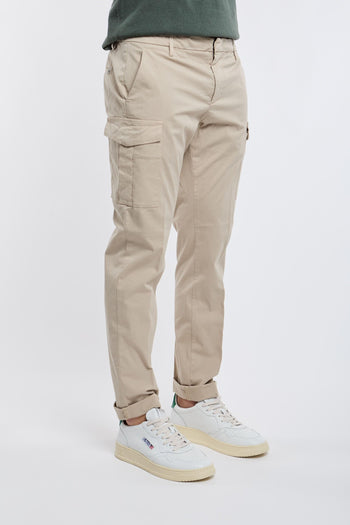 Pantalone Eddy 96% CO 4% EA Beige - 3