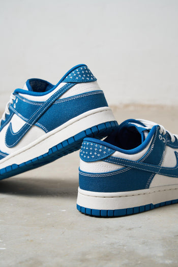 Sneakers 7840 Dunk Low Sashiko Blue - 5