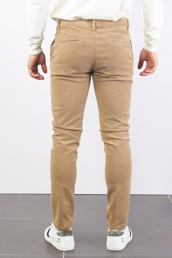 Chino Gabardina Velluto Cognac - 3