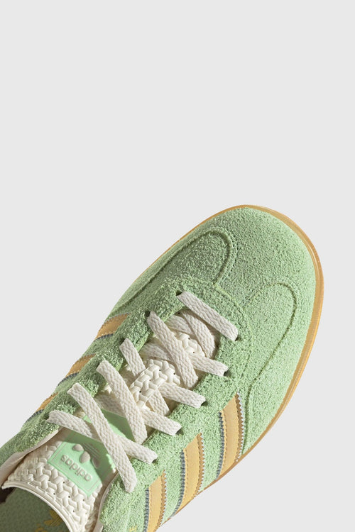 Sneaker Gazelle Indoor W Verde Chiaro - 2