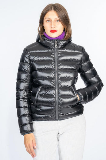 Piumino Bomber Nero Donna - 2