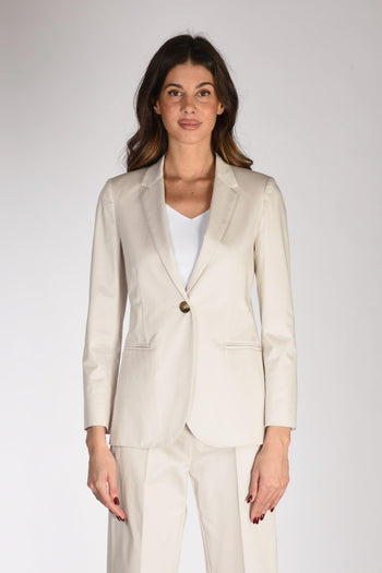 Giacca Marlin Bianco Naturale Donna - 2