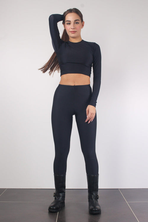 Leggings Lycra Black