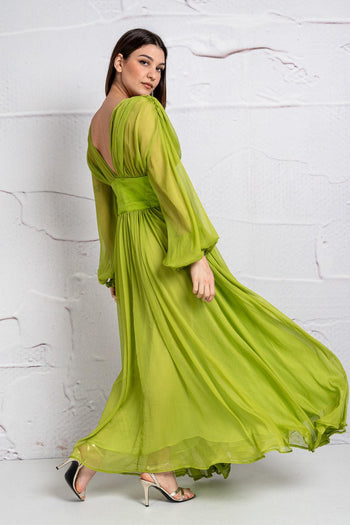 Abito Chiffon 3426 - 5