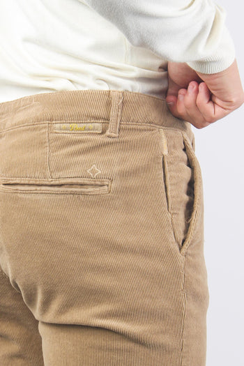 Chino Gabardina Velluto Cognac - 6