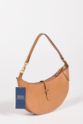 Borsa Mn Shdr Bag Beige Cuoio Donna - 5