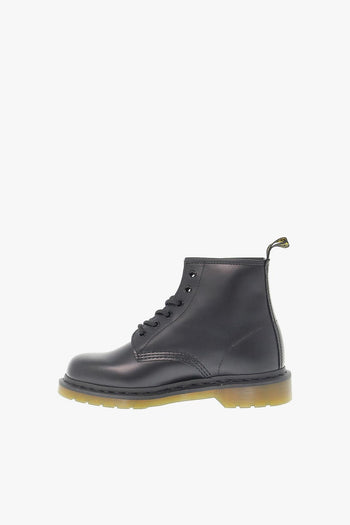 Polacco 6 EYE BOOT in pelle nero - 3