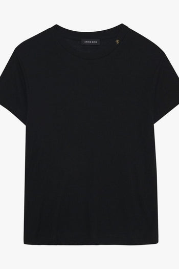 T-shirt Nero Donna con logo - 4