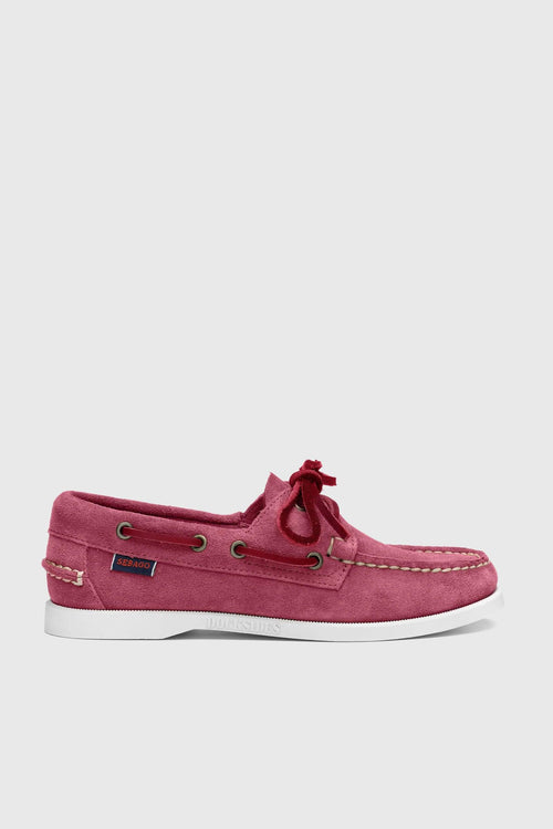 Mocassino Docksides Portland Flesh Out Pelle Rosa