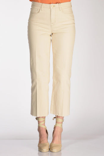 Jeans Wanda Beige Chiaro Donna - 3