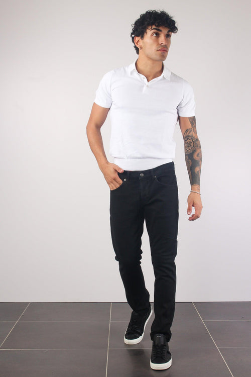 George Denim Pulito Nero