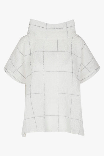 - Blusa - 430649 - Panna/Nero - 2