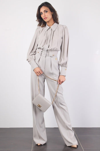 Camicia Corta Pattine Perla - 6