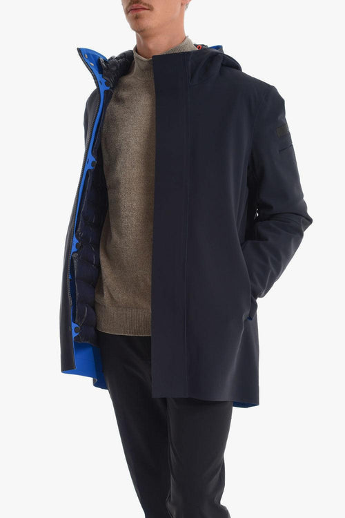 Giubbotto Blu Uomo Winter Color Mdm Imbotttito