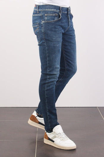 Mius Denim Basico Denim Scuro - 6