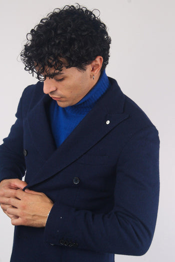 Blazer Doppiopetto Blu - 6