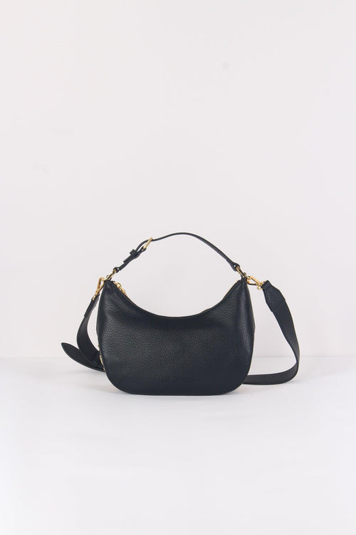 Mezzaluna Piccola Manico Nero
