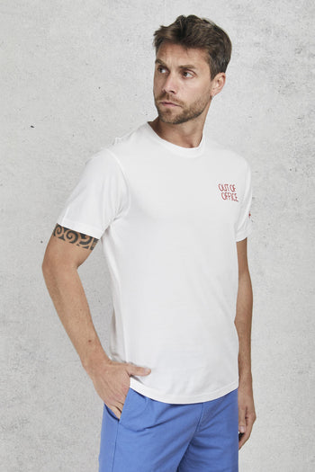 Saint Barth Cotton Classic T-shirt Multicolor Uomo - 3