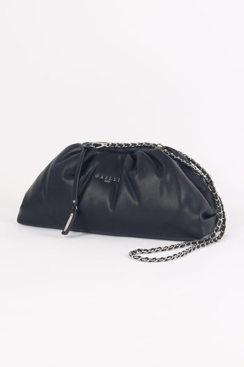 Maxi Pochette Liscia Nero - 4