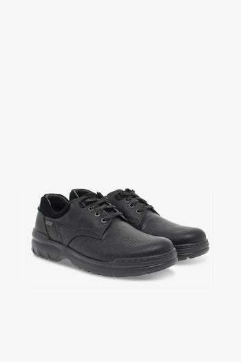 Stringata ROCKIE2 LOW GTX in pelle e camoscio nero - 5