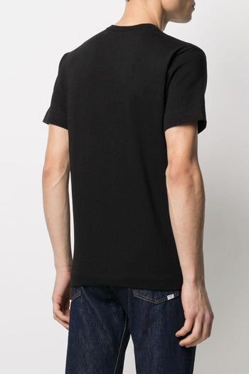 T-Shirt Cotone Nero - 3