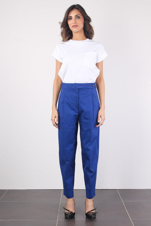Pantalone Dritto Popeline Marea