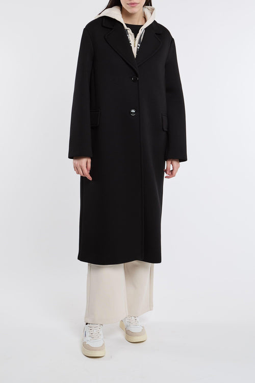 Cappotto 96% VI 4% EA Nero - 2