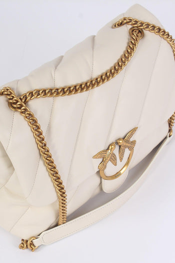 Tracolla Love Puff Big Nappa White - 4